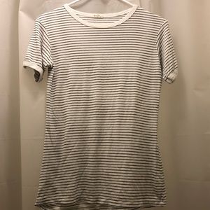 Brandy melville striped shirt